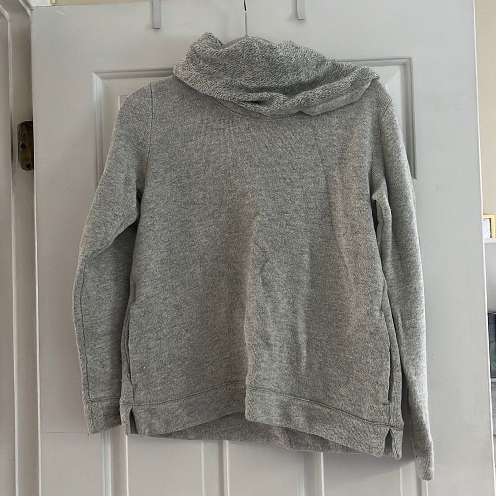 J Crew Mercantile Cowl Neck Sweater